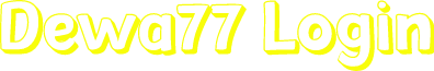 Dewa77 Login